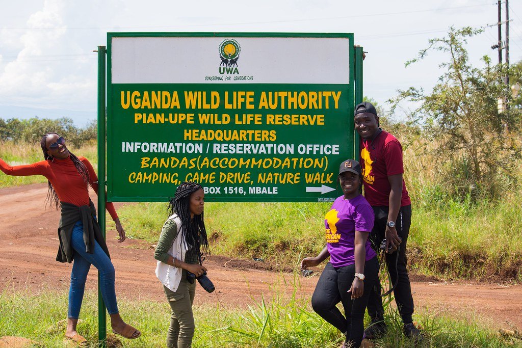 Pian Upe Wildlife Reserve in Uganda