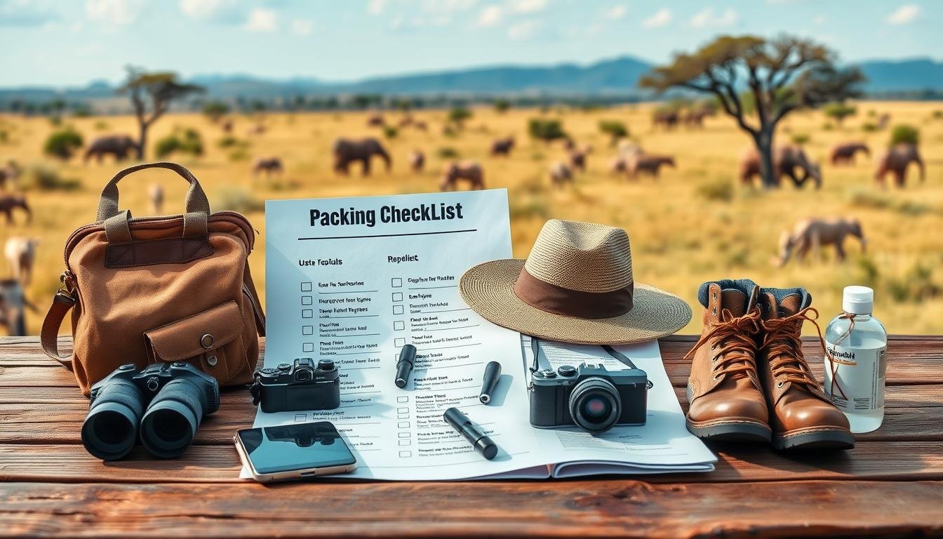 Pack the Right Clothing for Safari Conditions