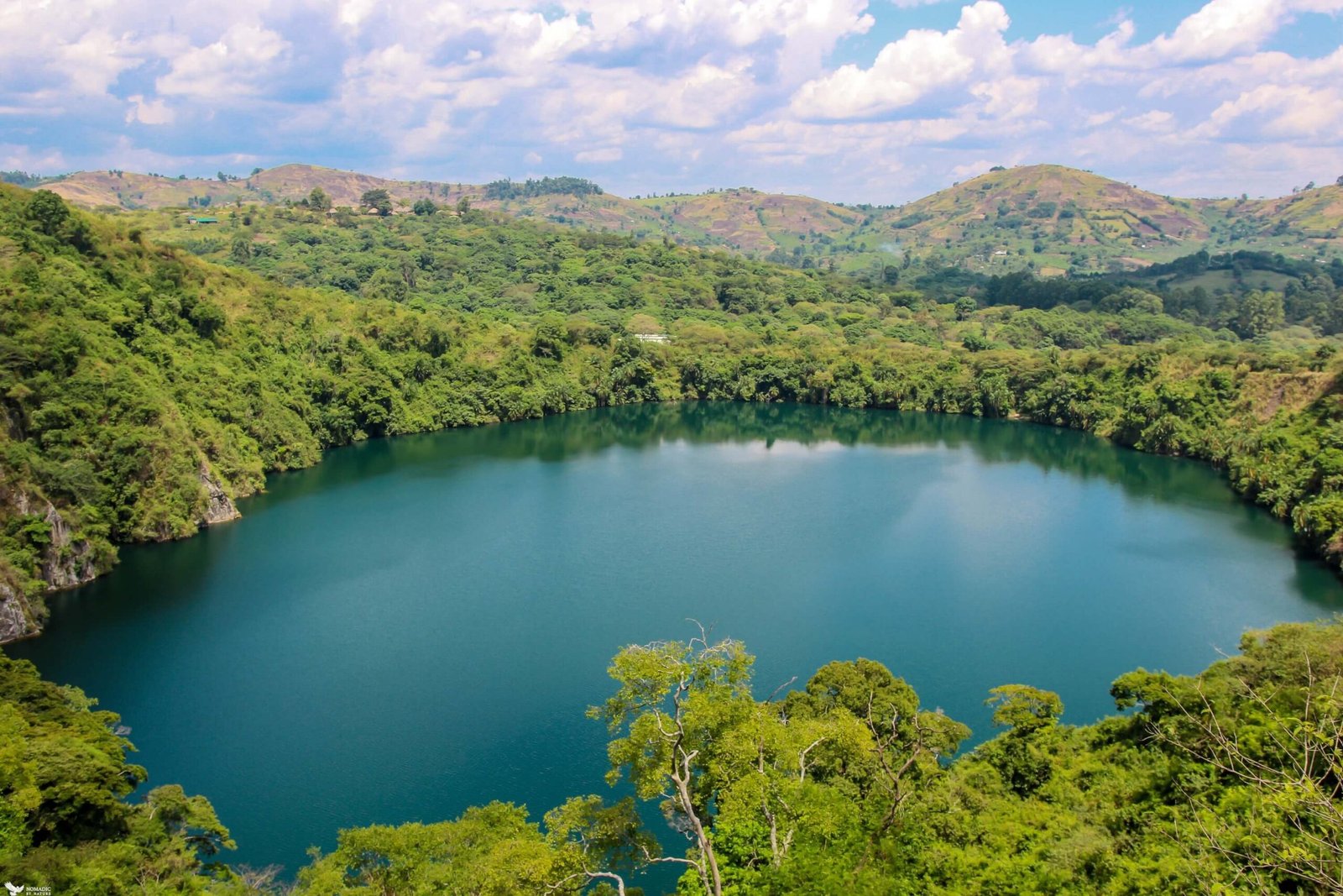 Hiking is one of the best ways the crater lakes of Fort Portal