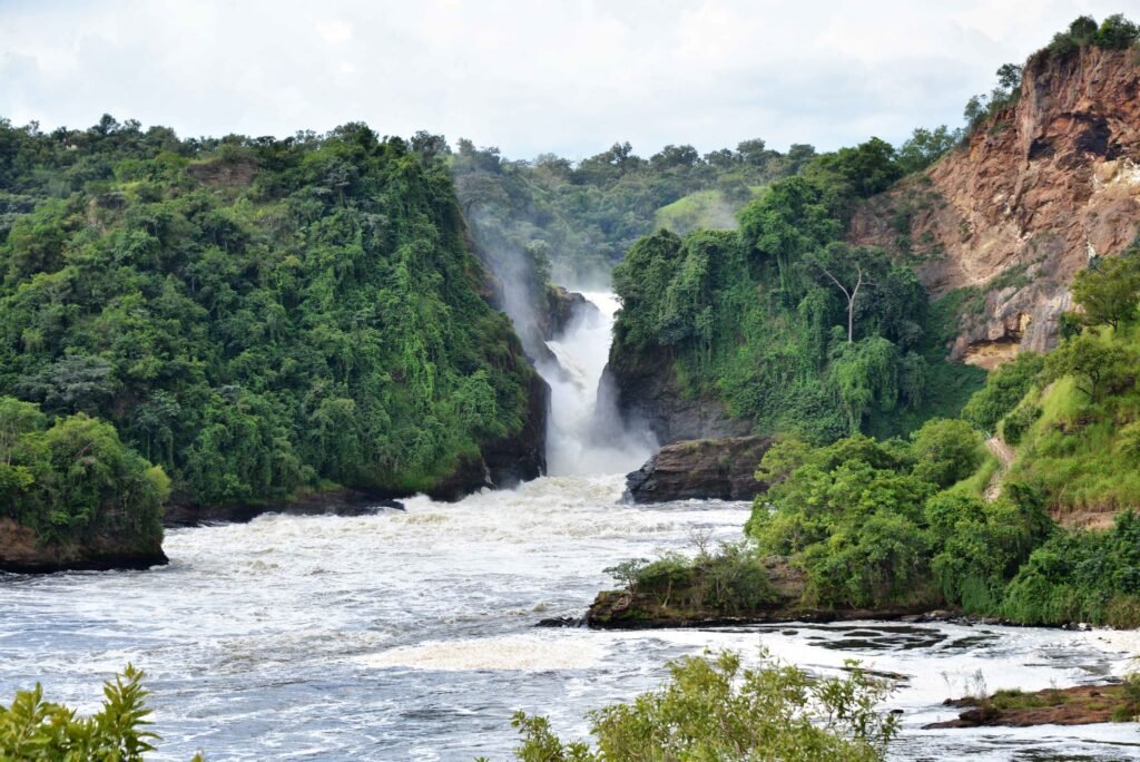Murchison Falls at the best moment 