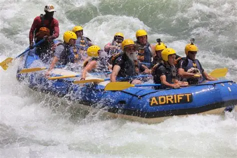 White Water Rafting on the Nile