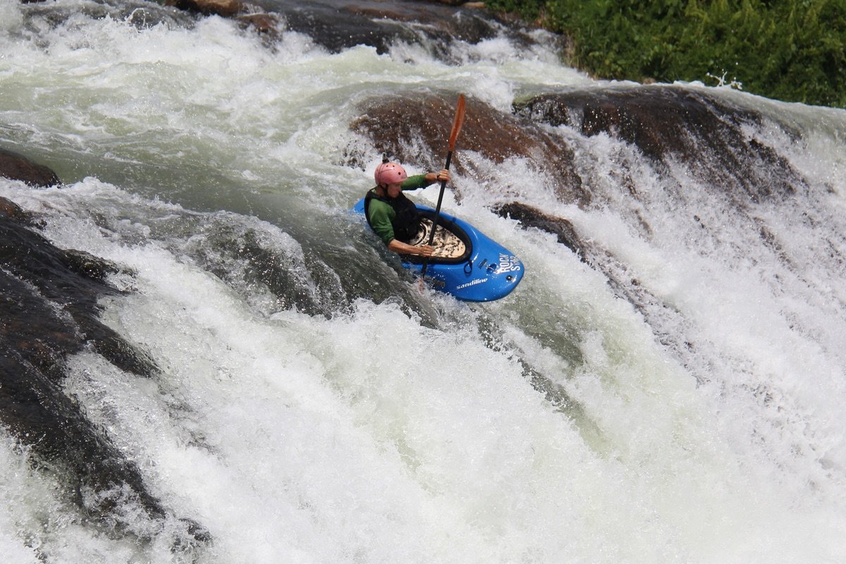 Kayaking