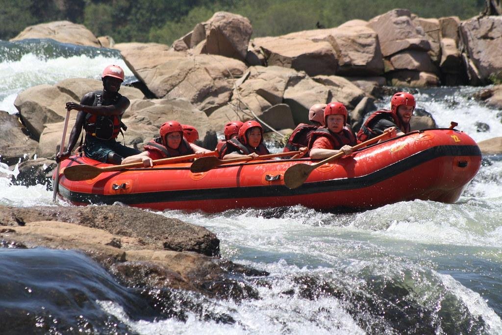 White Water Rafting on the Nile