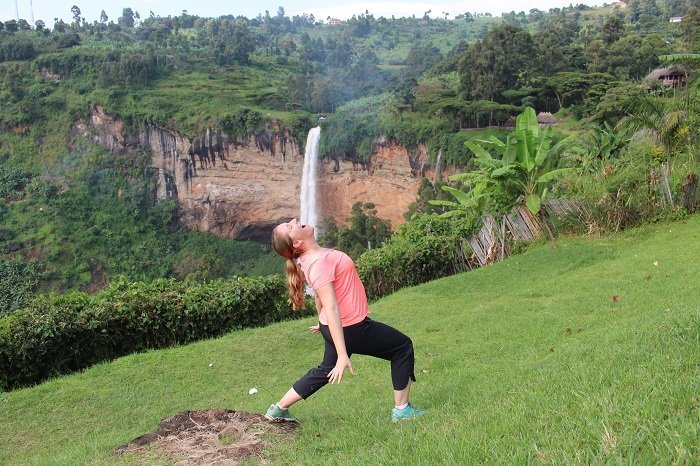 The Sipi Falls are breathtaking views with Berengei Africa Tours.