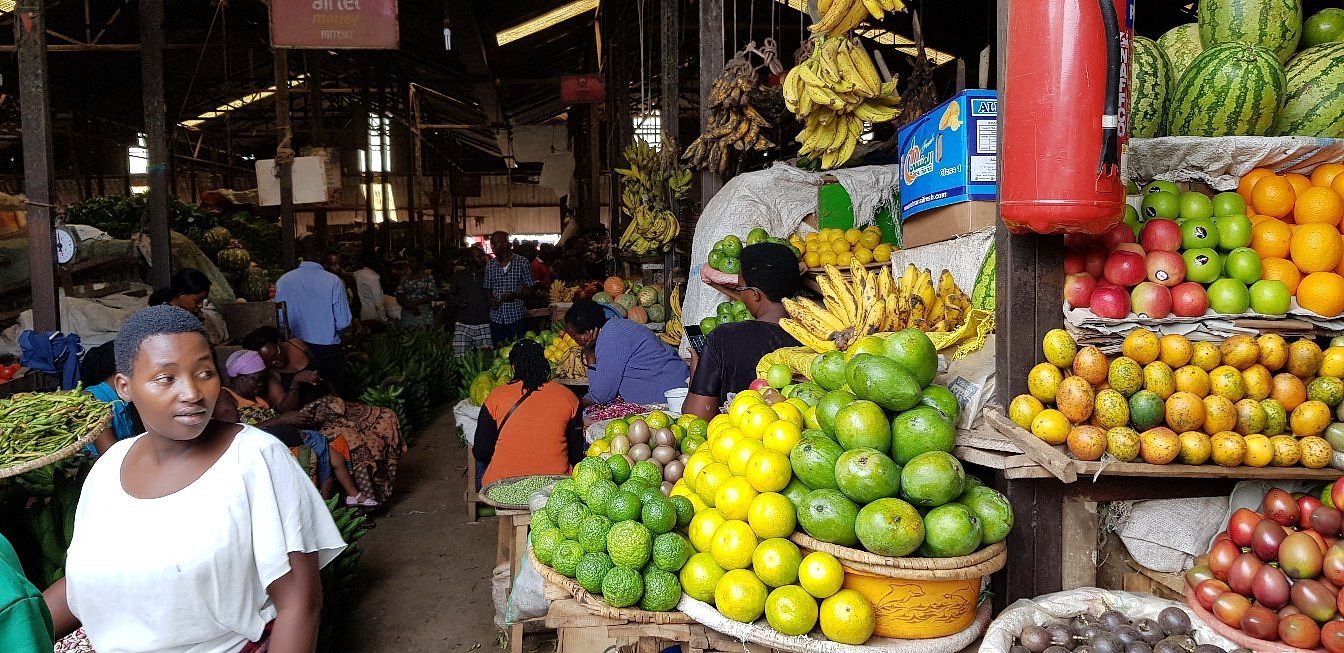 Local Markets in rwanda Kigali city 