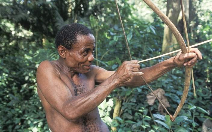 A typical Batwa Experience is guided by members of the Batwa community