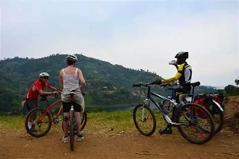 How to Go Cheap on a Luxury Safari Cycling near Lake Kivu