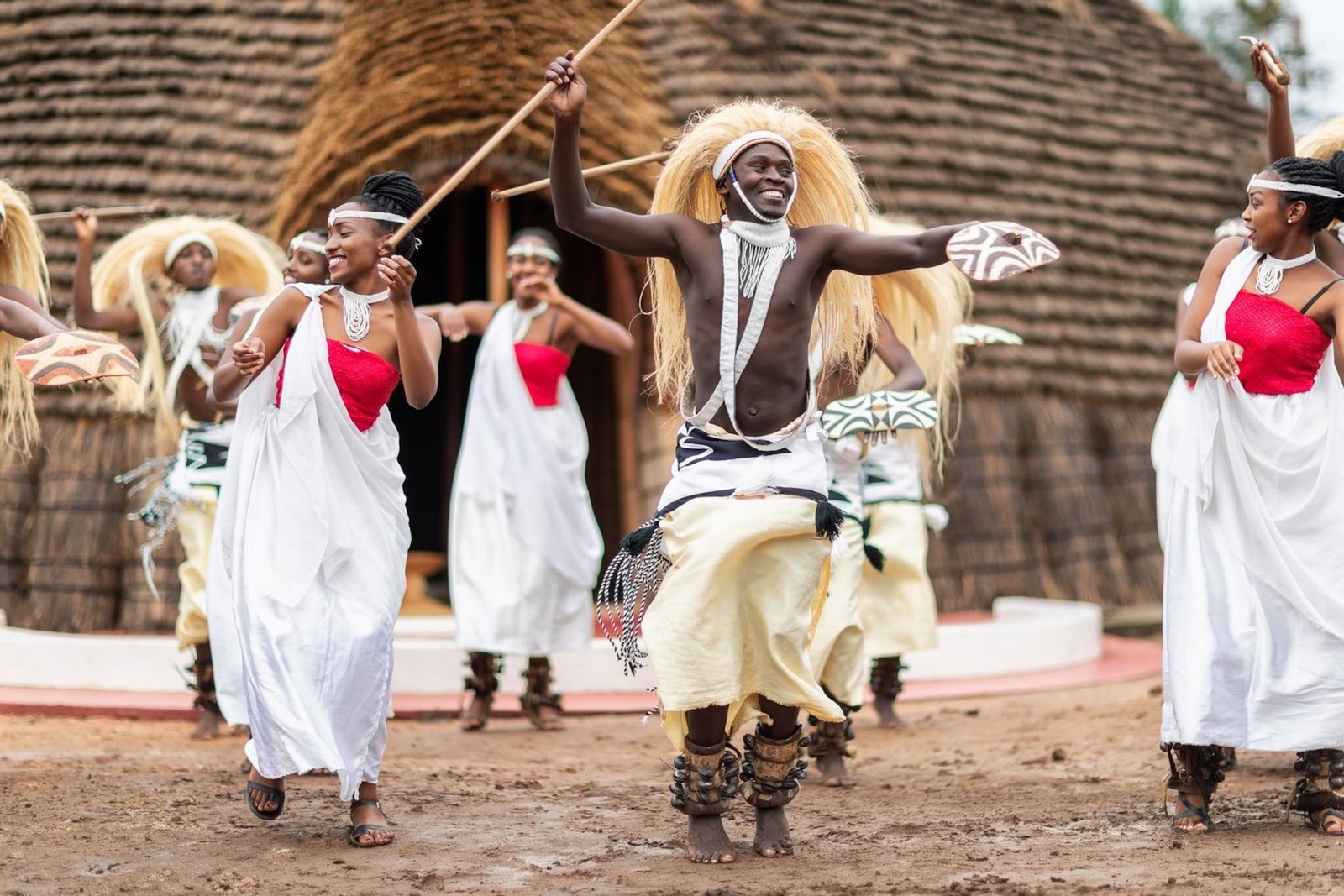 Traditional dance performances are often arranged, where local groups showcase Rwanda’s rich heritage.