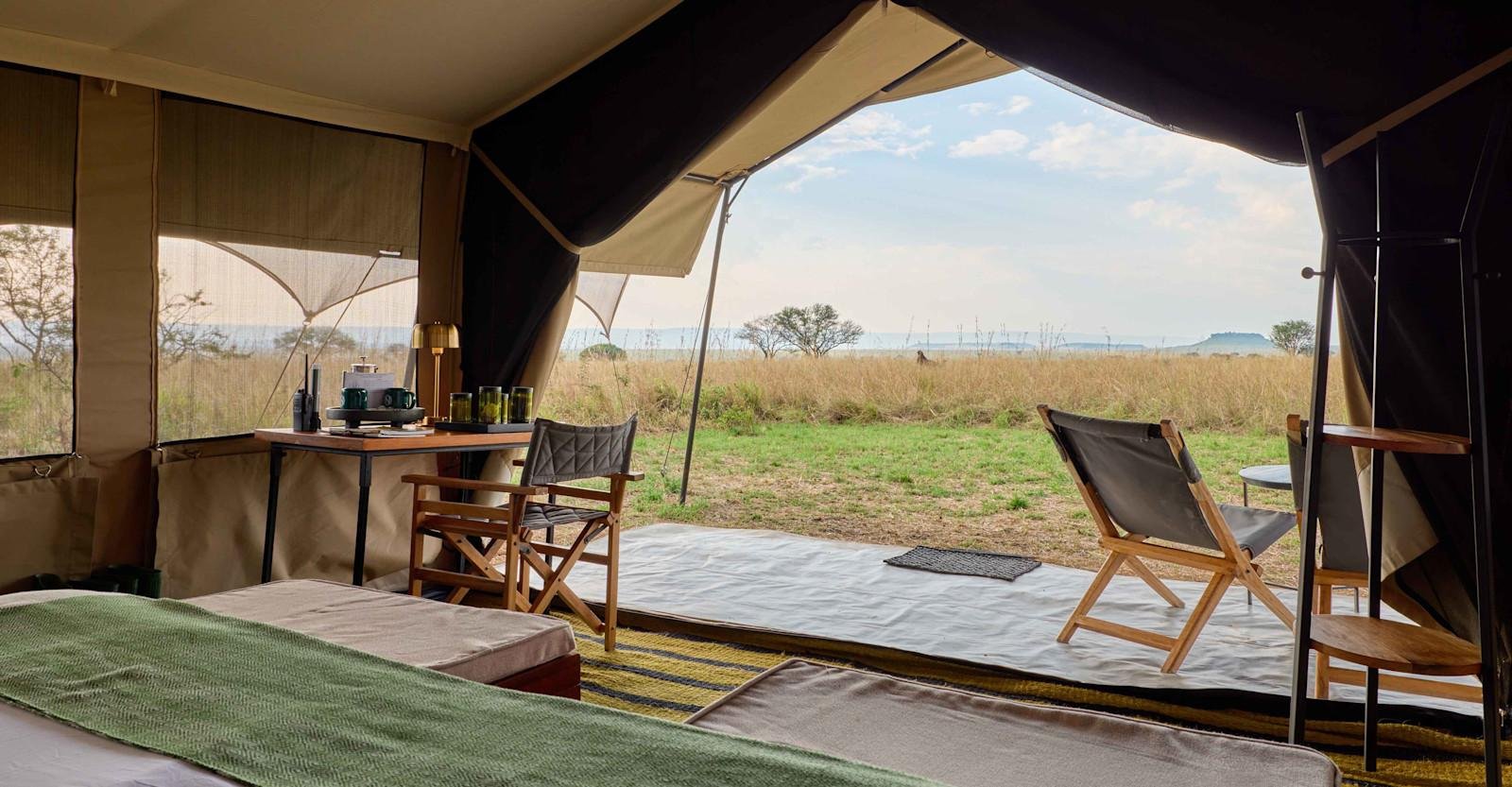 The Great Migration Safari, tented accommodation