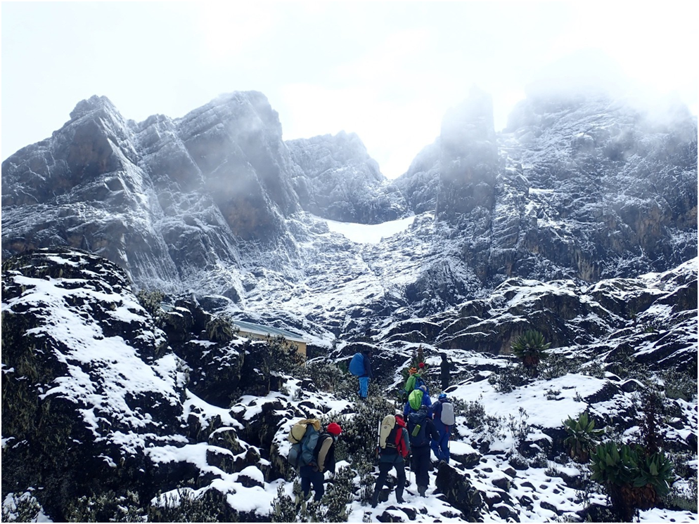 Rwenzori Mountains Uganda
